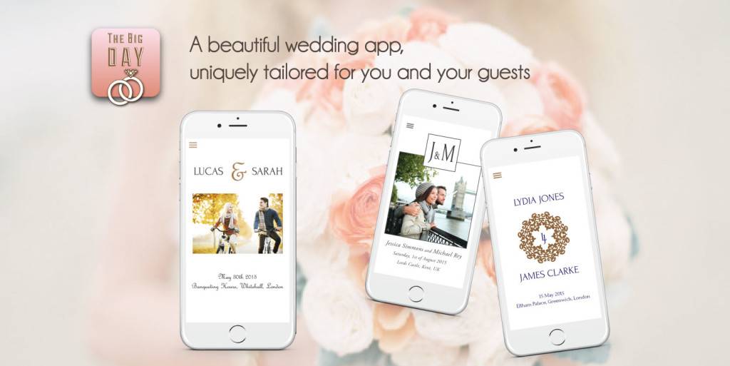 Personalised Wedding App Invites & Co