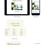 Classic wedding invitation-Picadilly 02