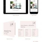 Classic wedding invitation-The Shard 2