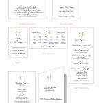 Classic wedding invitation-Mayfair 1