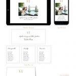 Classic wedding invitation-Mayfair 2