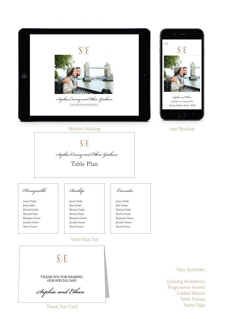 Mayfair Classic Wedding Invitations Invites & Co