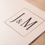 Classic wedding invitation-The Shard 2