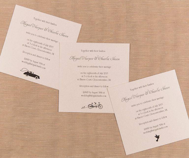 Kensington Classic Wedding Invitation Invites & Co