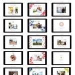 Classic wedding invitation-Picadilly 01