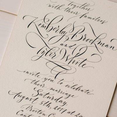 Romantic Calligraphy