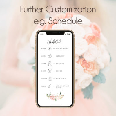 Customized invitation 1