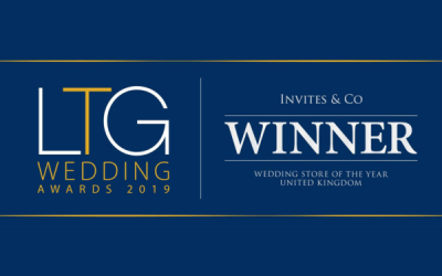 “Wedding Store of the Year” award from Luxury Travel Guide