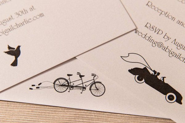 Inspired by Kensington – new wedding invitations design