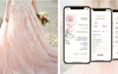 Blush Wedding: Embracing the Timeless Trend of Romantic Elegance￼