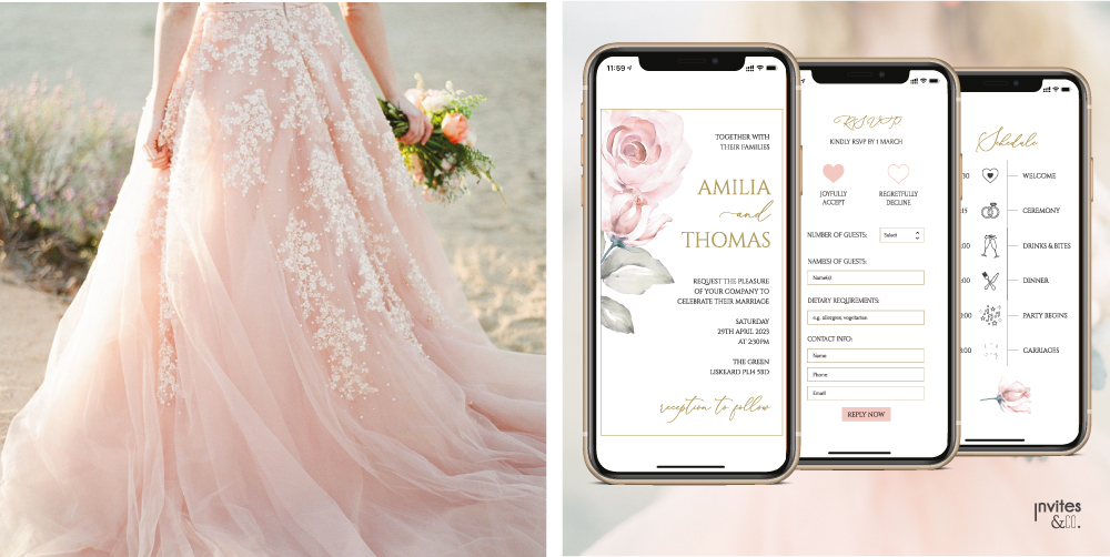 Blush Wedding: Embracing the Timeless Trend of Romantic Elegance￼