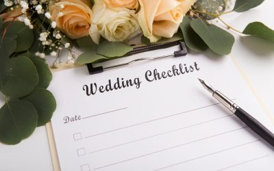 Wedding Logistics Checklist: An Essential Timeline